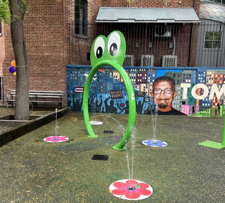 Splash pad (Hoboken,&nbspNJ)